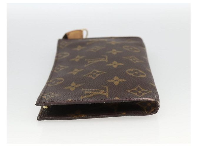 Bucket LOUIS VUITTON Monogramma Secchiello GM Pochette Accessorio LV Auth ka3650 - vista 3