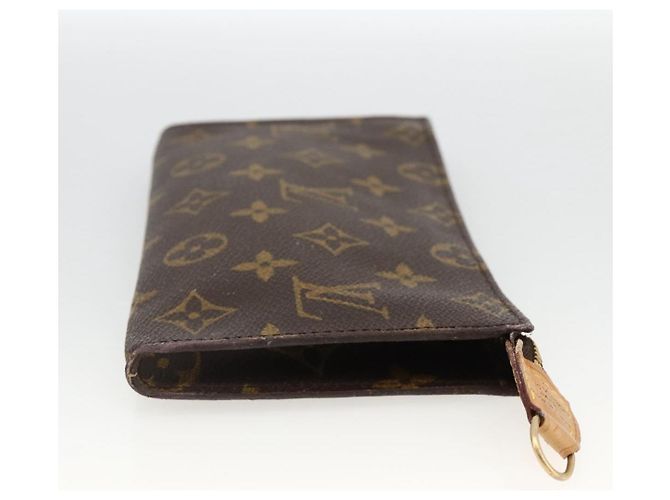 Bucket LOUIS VUITTON Monogramma Secchiello GM Pochette Accessorio LV Auth ka3650 - vista 4