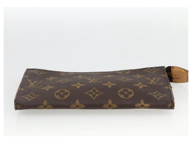 Bucket LOUIS VUITTON Monogramma Secchiello GM Pochette Accessorio LV Auth ka3650 - vista 6