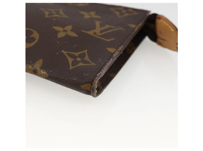 Bucket LOUIS VUITTON Monogramma Secchiello GM Pochette Accessorio LV Auth ka3650 - vista 7