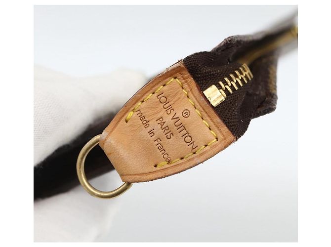 Bucket LOUIS VUITTON Monogramma Secchiello GM Pochette Accessorio LV Auth ka3650 - vista 8