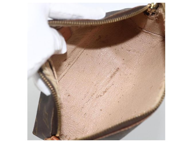 LOUIS VUITTON Pochette Cosmetica Monogram PM Pouch M43998 LV Auth ka3638 Monogramma - vista 10