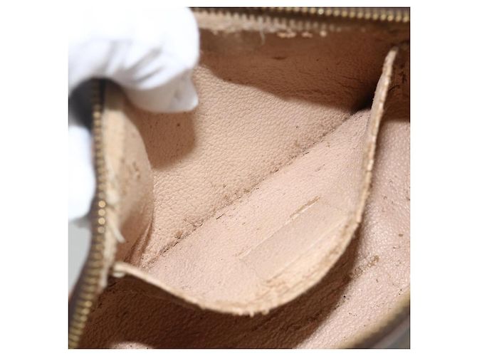 LOUIS VUITTON Pochette Cosmetica Monogram PM Pouch M43998 LV Auth ka3638 Monogramma - vista 12