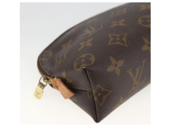 LOUIS VUITTON Pochette Cosmetica Monogram PM Pouch M43998 LV Auth ka3638 Monogramma - vista 14