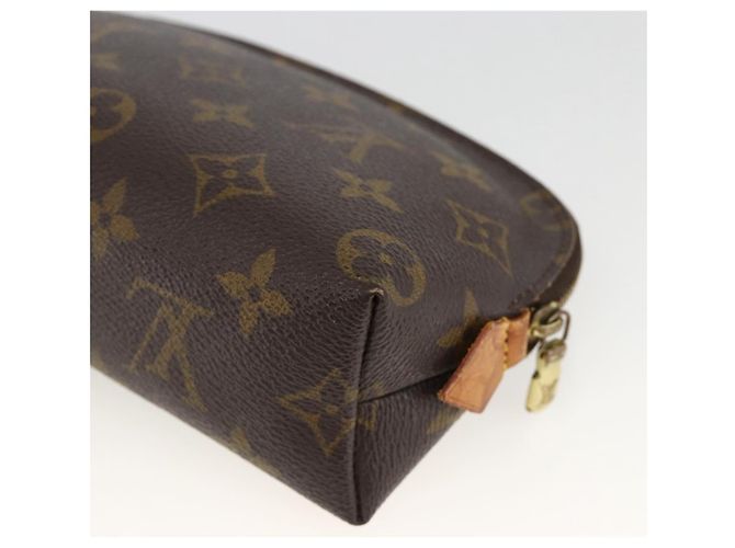 LOUIS VUITTON Pochette Cosmetica Monogram PM Pouch M43998 LV Auth ka3638 Monogramma - vista 15