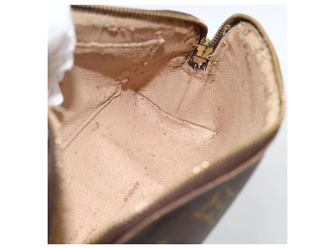 LOUIS VUITTON Pochette Cosmetica Monogram PM Pouch M43998 LV Auth ka3638 Monogramma - vista 17