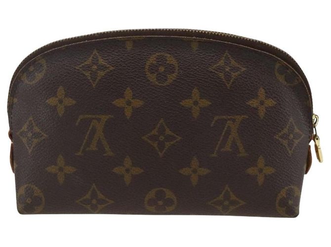 LOUIS VUITTON Pochette Cosmetica Monogram PM Pouch M43998 LV Auth ka3638 Monogramma - vista 2