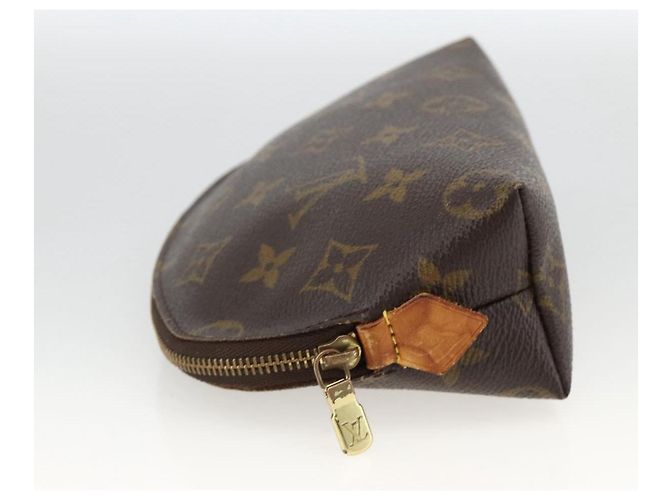 LOUIS VUITTON Pochette Cosmetica Monogram PM Pouch M43998 LV Auth ka3638 Monogramma - vista 3