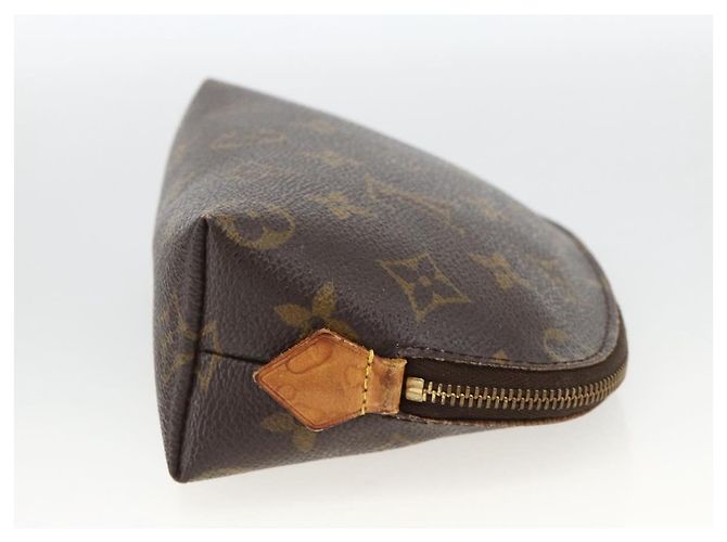 LOUIS VUITTON Pochette Cosmetica Monogram PM Pouch M43998 LV Auth ka3638 Monogramma - vista 4