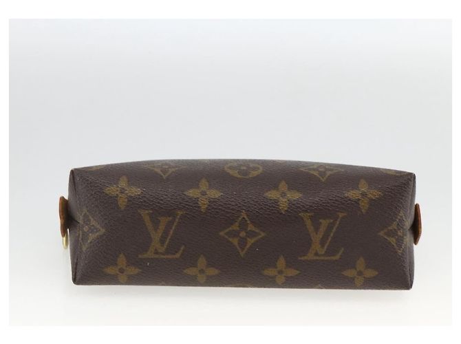 LOUIS VUITTON Pochette Cosmetica Monogram PM Pouch M43998 LV Auth ka3638 Monogramma - vista 6