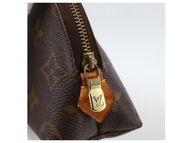 LOUIS VUITTON Pochette Cosmetica Monogram PM Pouch M43998 LV Auth ka3638 Monogramma - vista 8