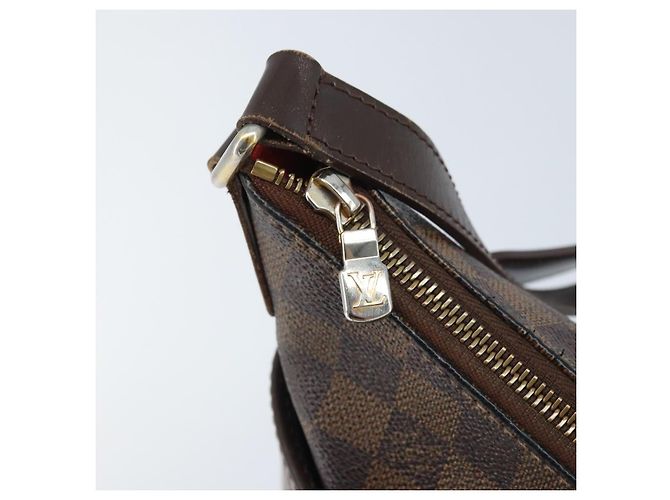 LOUIS VUITTON Borsa a Spalla Damier Ebene Bloomsbury GM N42250 LV Auth BA11765 - vista 10
