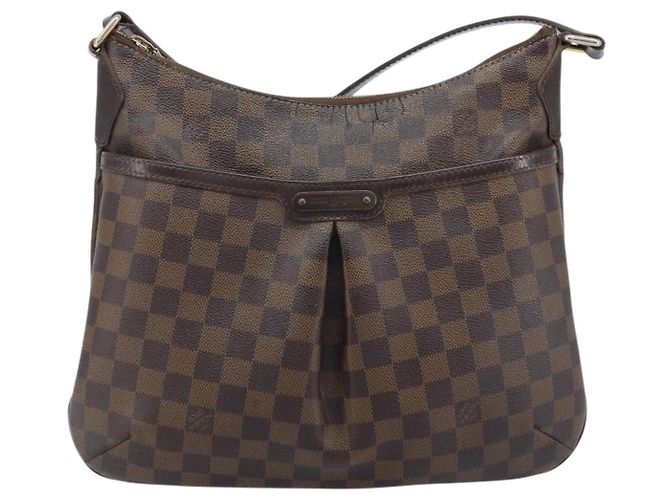 LOUIS VUITTON Borsa a Spalla Damier Ebene Bloomsbury GM N42250 LV Auth BA11765 - vista 13