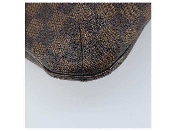 LOUIS VUITTON Borsa a Spalla Damier Ebene Bloomsbury GM N42250 LV Auth BA11765 - vista 15