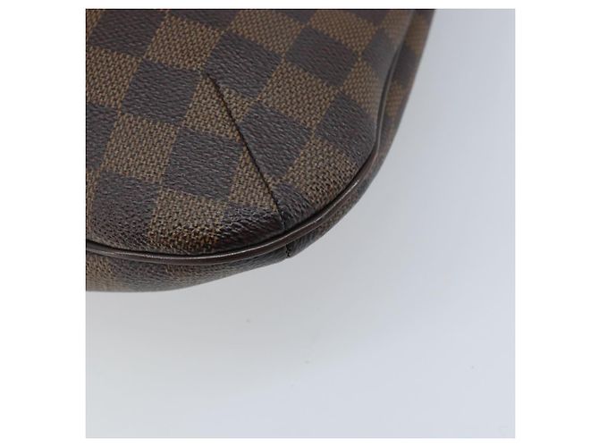 LOUIS VUITTON Borsa a Spalla Damier Ebene Bloomsbury GM N42250 LV Auth BA11765 - vista 16