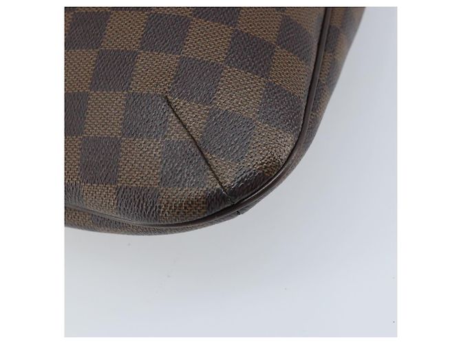 LOUIS VUITTON Borsa a Spalla Damier Ebene Bloomsbury GM N42250 LV Auth BA11765 - vista 17