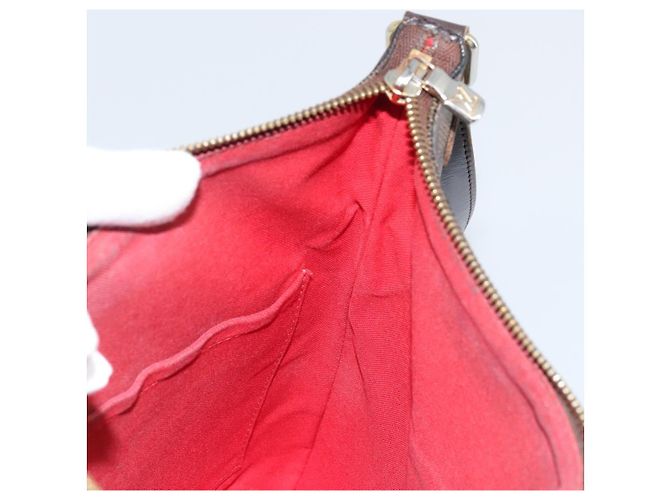 LOUIS VUITTON Borsa a Spalla Damier Ebene Bloomsbury GM N42250 LV Auth BA11765 - vista 19