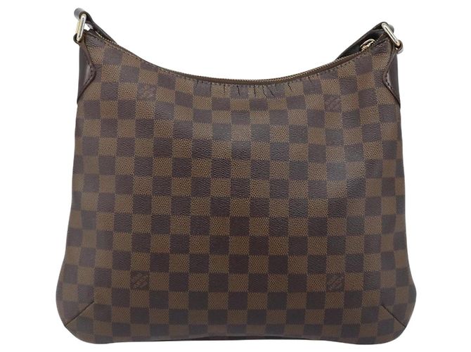 LOUIS VUITTON Borsa a Spalla Damier Ebene Bloomsbury GM N42250 LV Auth BA11765 - vista 2