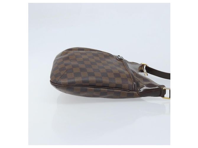 LOUIS VUITTON Borsa a Spalla Damier Ebene Bloomsbury GM N42250 LV Auth BA11765 - vista 3