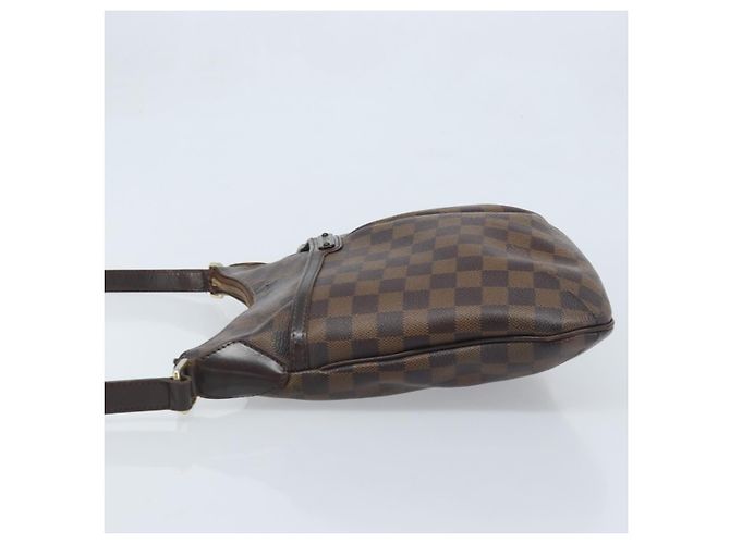 LOUIS VUITTON Borsa a Spalla Damier Ebene Bloomsbury GM N42250 LV Auth BA11765 - vista 4