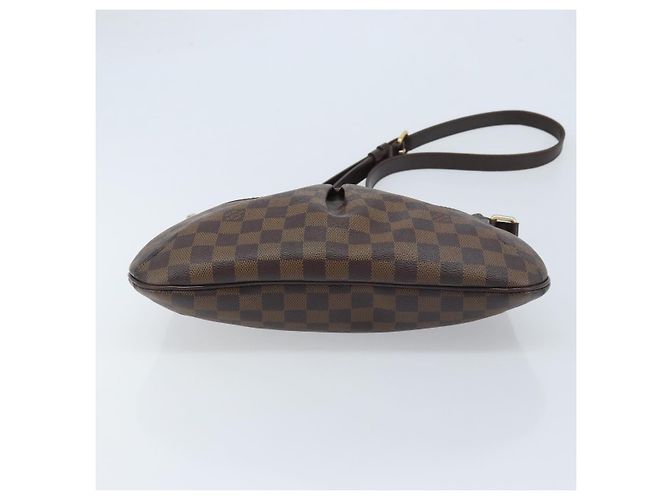LOUIS VUITTON Borsa a Spalla Damier Ebene Bloomsbury GM N42250 LV Auth BA11765 - vista 5
