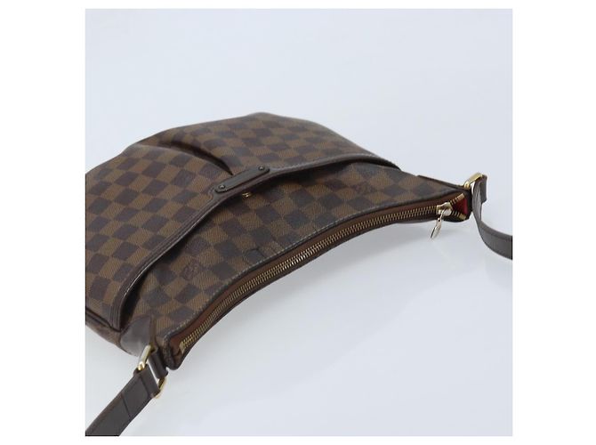 LOUIS VUITTON Borsa a Spalla Damier Ebene Bloomsbury GM N42250 LV Auth BA11765 - vista 6