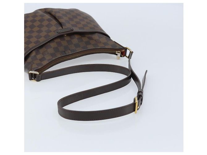 LOUIS VUITTON Borsa a Spalla Damier Ebene Bloomsbury GM N42250 LV Auth BA11765 - vista 7