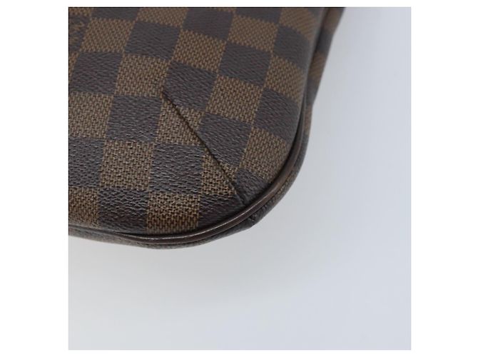 LOUIS VUITTON Borsa a Spalla Damier Ebene Bloomsbury GM N42250 LV Auth BA11765 - vista 8