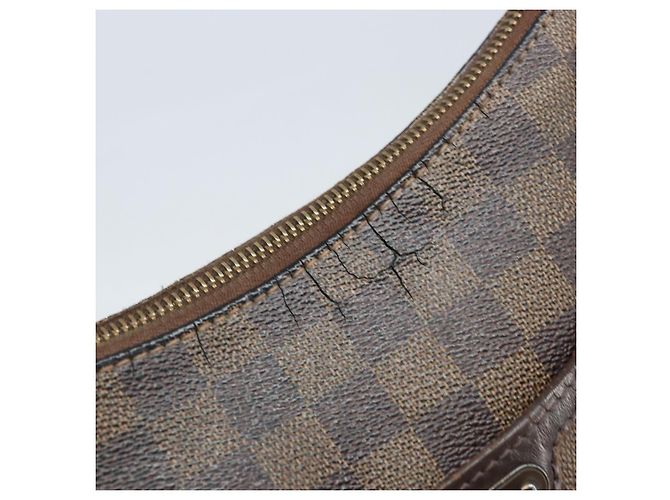 LOUIS VUITTON Borsa a Spalla Damier Ebene Bloomsbury GM N42250 LV Auth BA11765 - vista 9