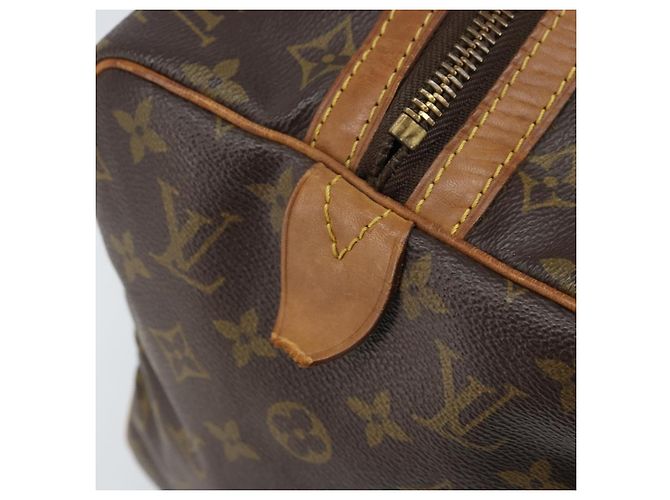 LOUIS VUITTON Sac Souple 35 Monogram Sac de Boston M41626 LV Auth YKZ540 Monogramme - vue 10