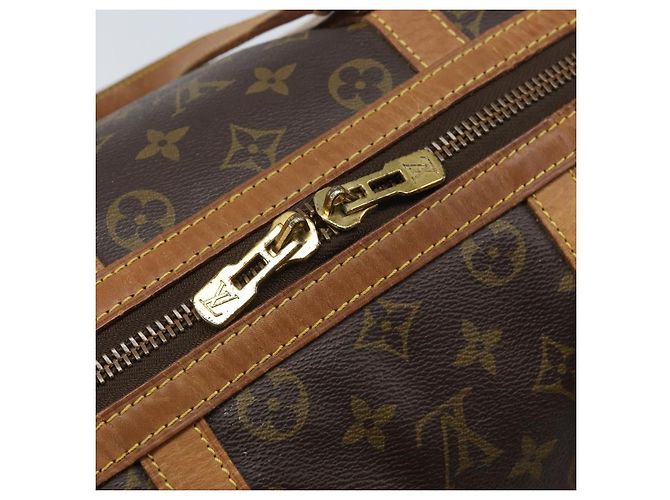 LOUIS VUITTON Sac Souple 35 Monogram Sac de Boston M41626 LV Auth YKZ540 Monogramme - vue 11
