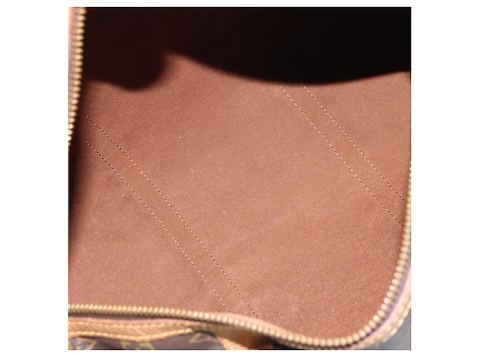 LOUIS VUITTON Sac Souple 35 Monogram Sac de Boston M41626 LV Auth YKZ540 Monogramme - vue 12