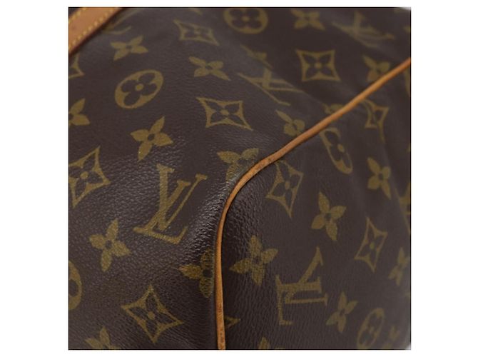 LOUIS VUITTON Sac Souple 35 Monogram Sac de Boston M41626 LV Auth YKZ540 Monogramme - vue 14