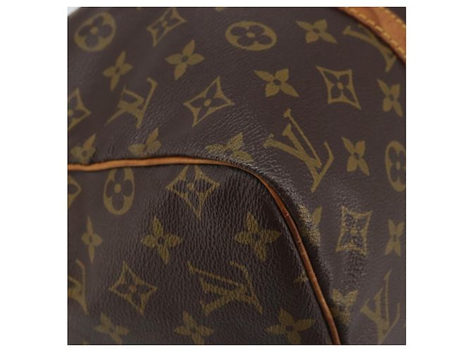 LOUIS VUITTON Sac Souple 35 Monogram Sac de Boston M41626 LV Auth YKZ540 Monogramme - vue 15