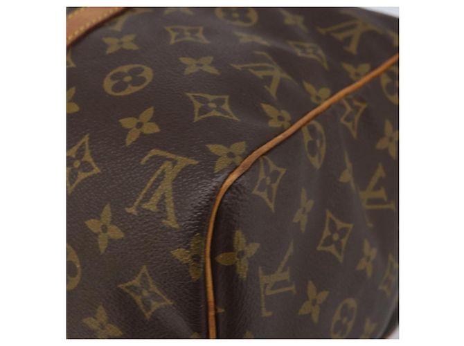 LOUIS VUITTON Sac Souple 35 Monogram Sac de Boston M41626 LV Auth YKZ540 Monogramme - vue 16