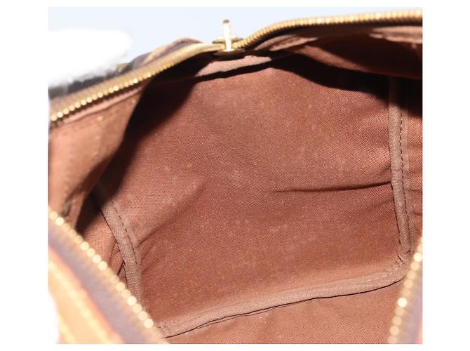 LOUIS VUITTON Sac Souple 35 Monogram Sac de Boston M41626 LV Auth YKZ540 Monogramme - vue 17