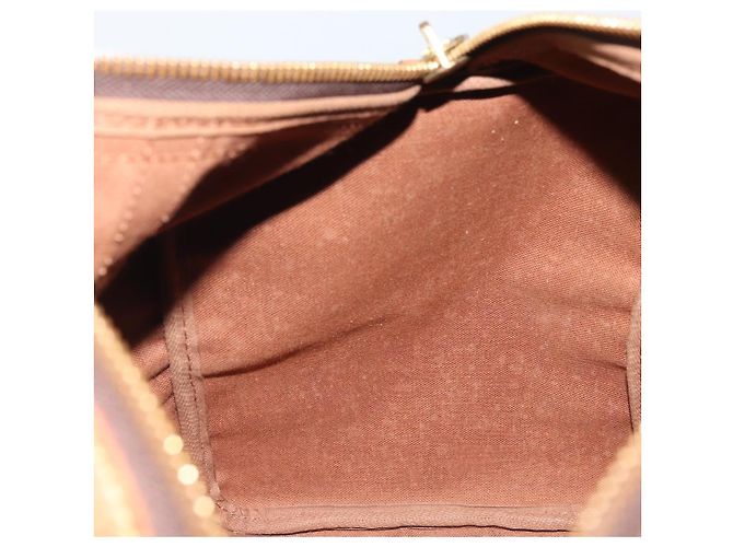 LOUIS VUITTON Sac Souple 35 Monogram Sac de Boston M41626 LV Auth YKZ540 Monogramme - vue 18