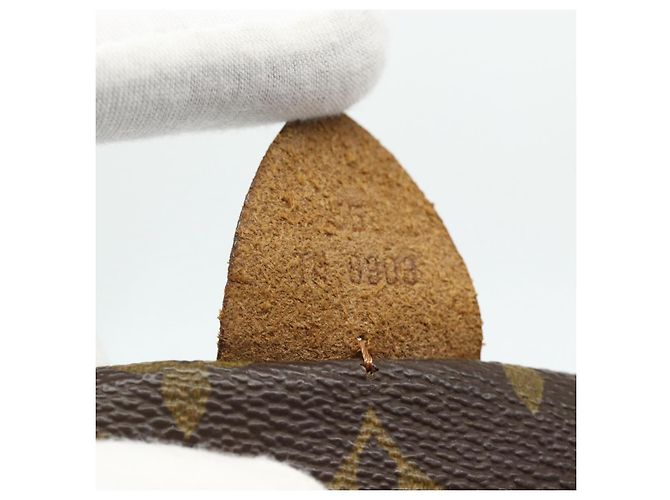 LOUIS VUITTON Sac Souple 35 Monogram Sac de Boston M41626 LV Auth YKZ540 Monogramme - vue 19