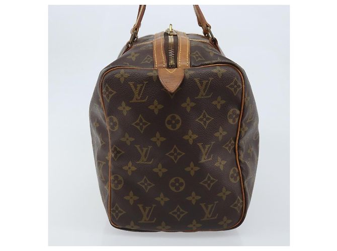 LOUIS VUITTON Sac Souple 35 Monogram Sac de Boston M41626 LV Auth YKZ540 Monogramme - vue 3