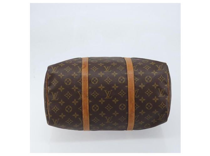 LOUIS VUITTON Sac Souple 35 Monogram Sac de Boston M41626 LV Auth YKZ540 Monogramme - vue 5