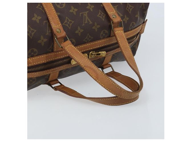LOUIS VUITTON Sac Souple 35 Monogram Sac de Boston M41626 LV Auth YKZ540 Monogramme - vue 7