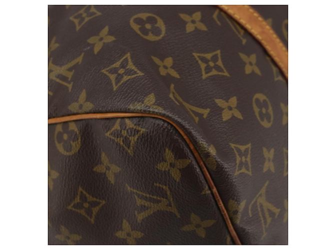 LOUIS VUITTON Sac Souple 35 Monogram Sac de Boston M41626 LV Auth YKZ540 Monogramme - vue 9