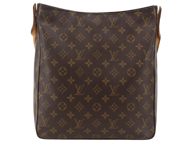 LOUIS VUITTON Borsa a Spalla Monogram Looping GM M51145 LV Auth BA11531 Monogramma - vista 13