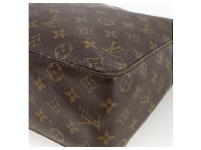 LOUIS VUITTON Borsa a Spalla Monogram Looping GM M51145 LV Auth BA11531 Monogramma - vista 14
