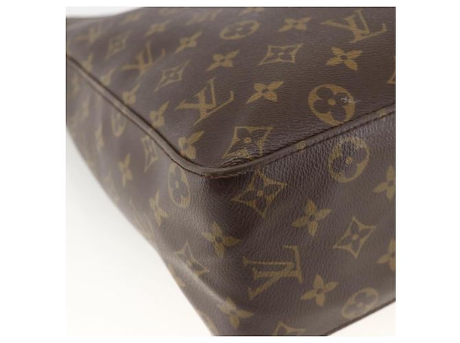 LOUIS VUITTON Borsa a Spalla Monogram Looping GM M51145 LV Auth BA11531 Monogramma - vista 15