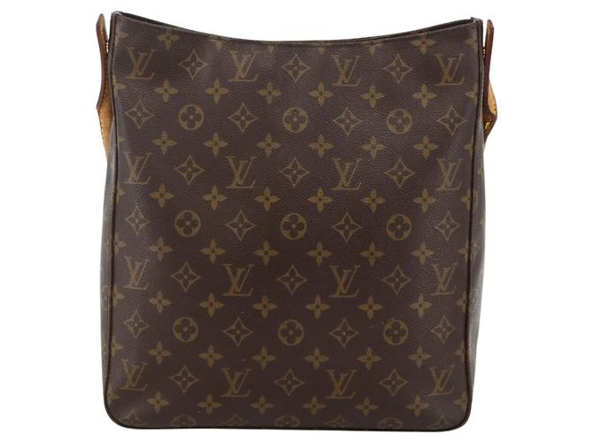 LOUIS VUITTON Borsa a Spalla Monogram Looping GM M51145 LV Auth BA11531 Monogramma - vista 2