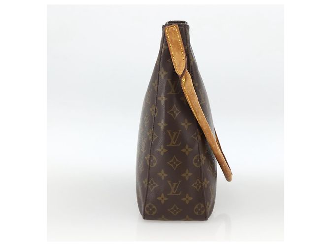 LOUIS VUITTON Borsa a Spalla Monogram Looping GM M51145 LV Auth BA11531 Monogramma - vista 3