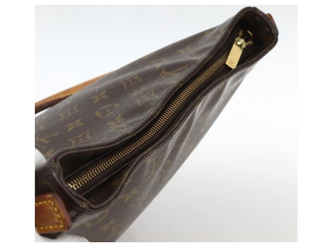 LOUIS VUITTON Borsa a Spalla Monogram Looping GM M51145 LV Auth BA11531 Monogramma - vista 6