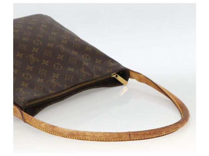 LOUIS VUITTON Borsa a Spalla Monogram Looping GM M51145 LV Auth BA11531 Monogramma - vista 7