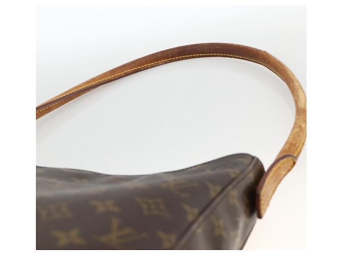 LOUIS VUITTON Borsa a Spalla Monogram Looping GM M51145 LV Auth BA11531 Monogramma - vista 9